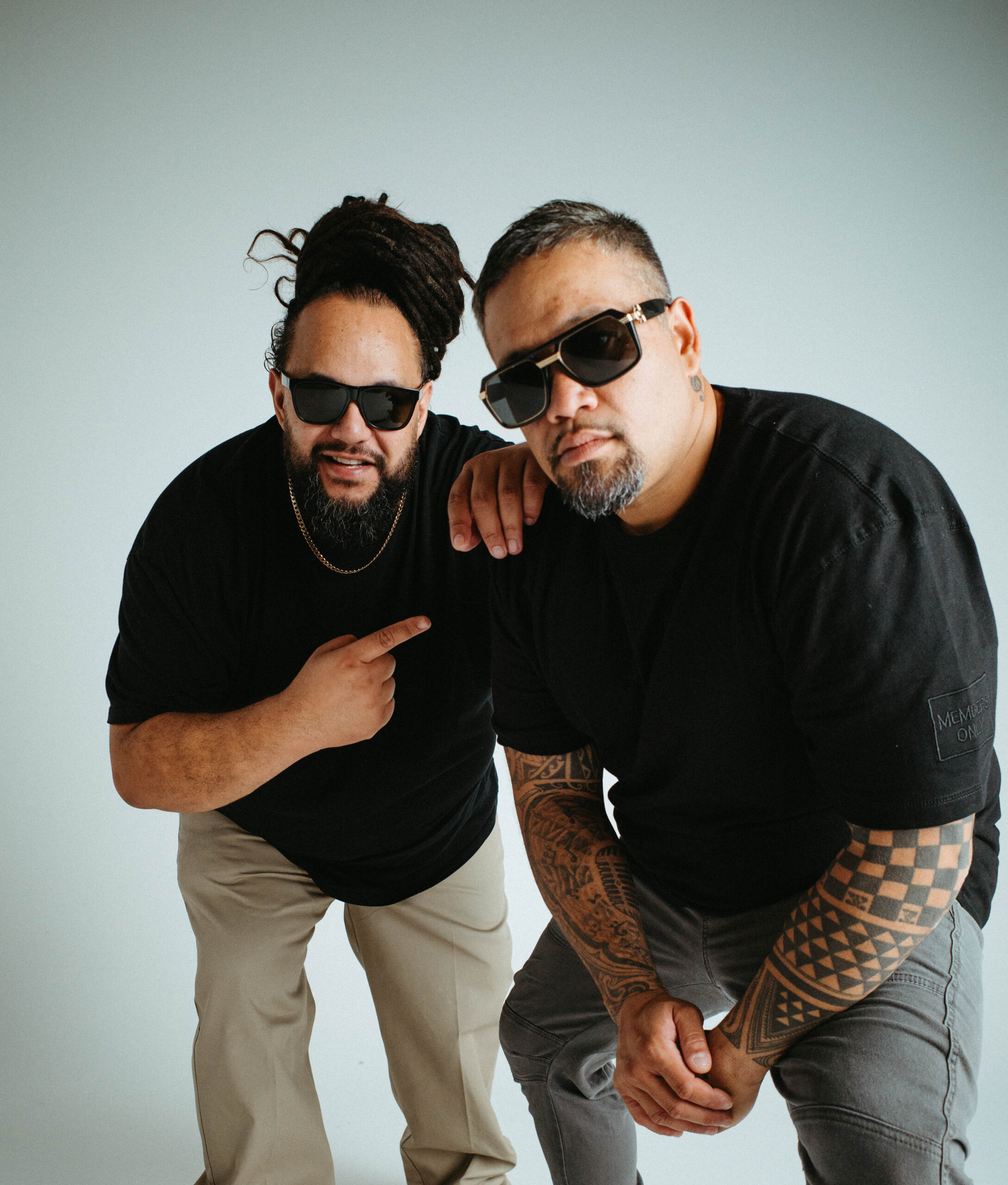 DRM Signs International Reggae Collab with Te Omeka Perkins x Bubba Souljah