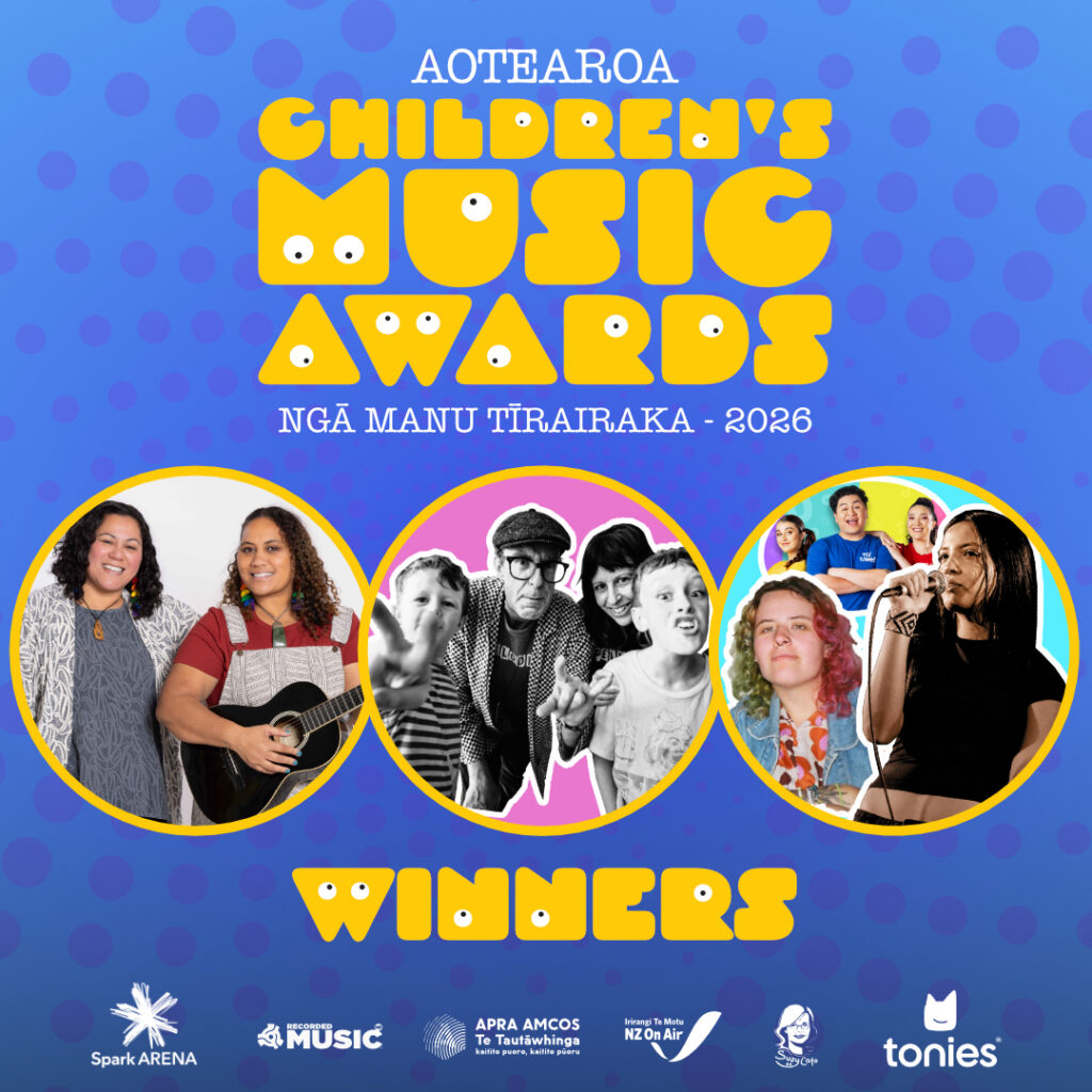 DRM Artists Shine at the 2026 Aotearoa Children’s Music Awards