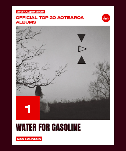 Critically Acclaimed Artist Reb Fountain claims her third #1 on the Aotearoa Top 20 Albums Chart!