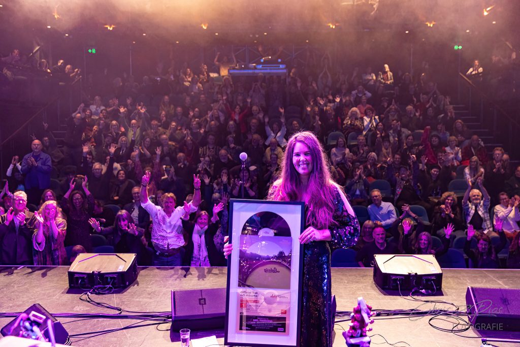 We Celebrate Mel Parsons Hitting #1 On The Official Top 40 Albums Chart