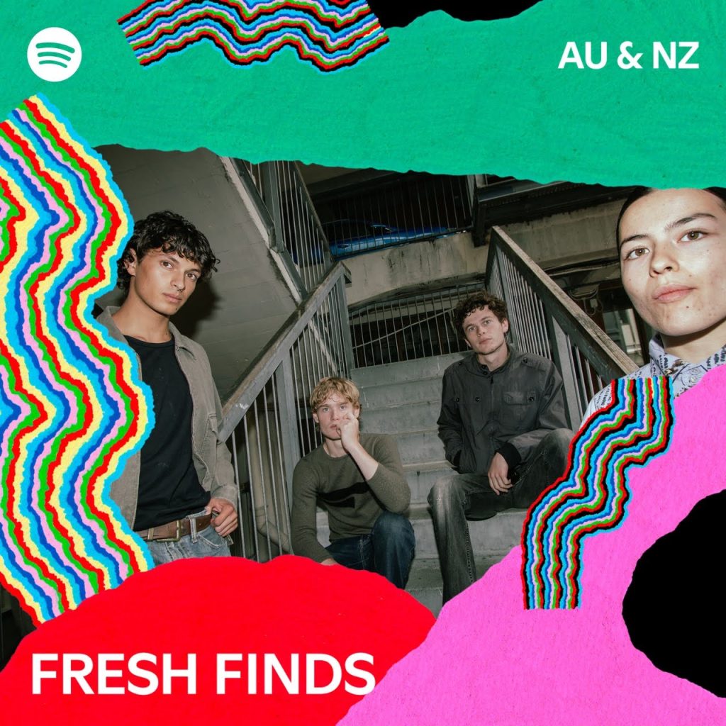 Alt-rock Four-piece Half/Angel Land Cover of Spotify’s Fresh Finds AU & NZ