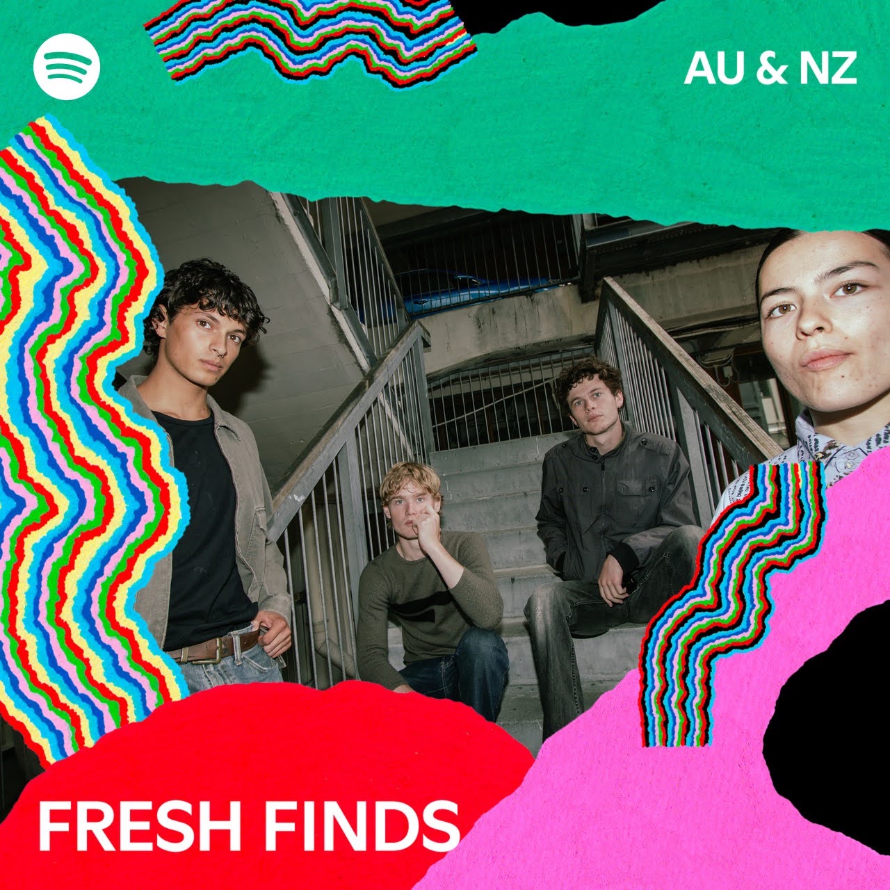 Alt-rock Four-piece Half/Angel Land Cover of Spotify’s Fresh Finds AU & NZ