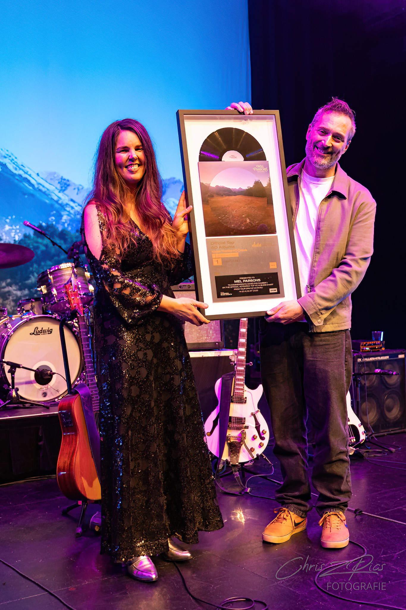 We Celebrate Mel Parsons Hitting #1 On The Official Top 40 Albums Chart