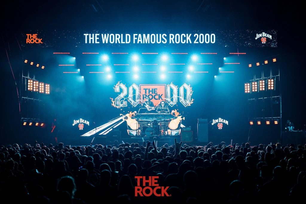 The Boondocks & Devilskin Light Up The Rock 2000 Live