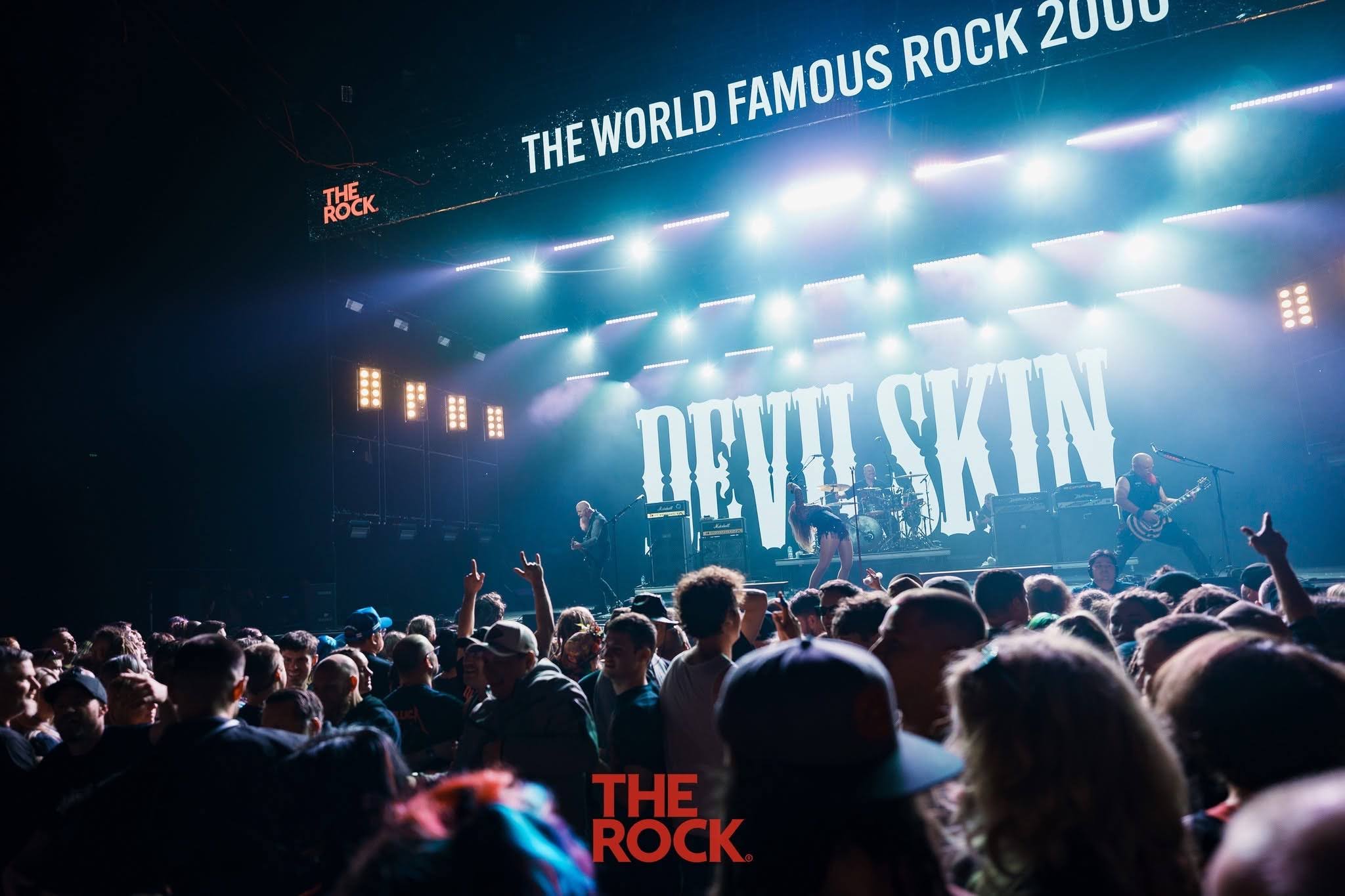 The Boondocks & Devilskin Light Up The Rock 2000 Live